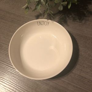 Rae Dunn pasta bowl ENJOY